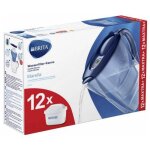 Brita marella inkl. 12x maxtra pro 125978 set de filtres � �conomie deau 2. 4 l bleu