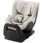 Britax rmer - siege auto dualfix pro m lux 61 - 105cm soft taupe