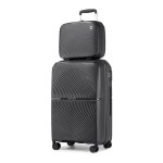 British traveller set de 2 valise cabine rigide lgre 55x40x22cm valises de voyage  4 roulettes et ...