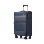 British traveller valise de soute souple extensible 80x48. 5x31cm (98l) - grand volume 4 roulettes et ...