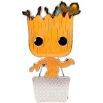 Broche maille - loungefly - funko pop! - baby groot - marvel: guardians of the galaxy
