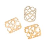 Broche simple  double pince pour foulard qui se combine avec les bords des vtements pour crer un ensemble ...