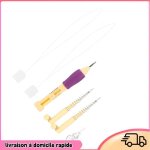 Broderie kit dartisanat � aiguille en feuilles de feuilles pour bricolage