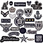 Broderie patch thermocollant25pcs vintage ecusson thermocollant ou ecusson coudre pour vtement t - shirt ...