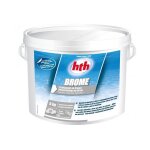 Brome lent hth� d�sinfection r�guli�re - pastilles / galets 20 g