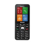 Brondi king 2 + cellulare dual sim display 2. 4 nero - telefono per anziani