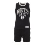 Brooklyn nets state ensemble basketball noir gar�on nba zone tank