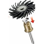 Brosse abrasive de pr�cision dremel s471 - diam�tre 25mm - grain 36 - pour pon�age et polissage