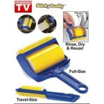 Brosse adhésive lavable et réutilisable sticky buddy - anti poils bouloches cheveux Brosse adhésive lavable et réutilisable sticky buddy - anti poils bouloches cheveux