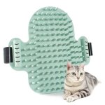 Brosse dangle pour chat jouet amusant pour chat brosse dangle murale auto - toilettante pour chatmassage ... Brosse dangle pour chat jouet amusant pour chat brosse dangle murale auto - toilettante pour chatmassage ...