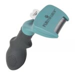 Brosse anti - mue - furminator - taille s - poils longs - r�duction de la perte de poils - ergonomique ...