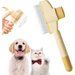 Brosse anti - poils morts brosse chat royaume felinsmart brush chat peigne brosse pour chats brosse pour ...