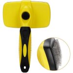 Brosse autonettoyante pour chien et chat brosse de toilettage pour animaux de compagnie adapt�e aux poils ...