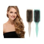 Brosse bounce curl brosse de dfinition bounce curl 2024 brosse  cheveux en poils de sanglier brosse ...