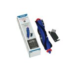 Brosse avec brossette nettoyante aspirateur robot zr130003 rowenta