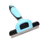 Brosse pour animaux - qiedoviey - l - �limination des poils morts - poign�e ergonomique - double face ...