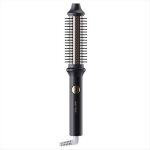 Brosse chauffante ionique ronde pour un look brushing fer � friser avec 10 r�glages de temp�rature prise ...