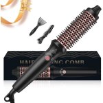 Brosse chauffante thermal brush 3 en 1 cramique ionic 32mm brosse coiffante chauffante avec 3 tempratures ...
