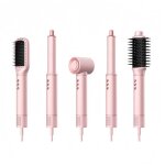 Brosse � cheveux 5 en 1 air styler 110�000 tr / min avec brosse soufflante s�che - cheveux 200 millions ...