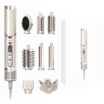 Brosse  cheveux 8 en 1 220v 1600w pliable haute vitesse peigne  air chaud multifonctionnel multifonctionnel ...