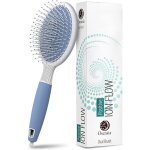 Brosse cheveux ovale ionique pour femme - brosse d�m�lante cheveux plate pour brushing - brosse cheveux ...
