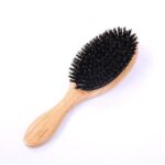 Brosse à cheveuxbrosse à cheveux de poils de sanglier naturelantistatique massage du cuir chevelu peignebrosse ... Brosse à cheveuxbrosse à cheveux de poils de sanglier naturelantistatique massage du cuir chevelu peignebrosse ...