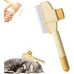 Brosse chien activ pet brosse char anti - poils morts �limine jusqu?� 95% des poils morts toilettage ...