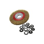 Brosse circulaire en acier pour nettoyer touret meuler diamtre 125 mm150 mm200 mm 150mmde yyv Brosse circulaire en acier pour nettoyer touret meuler diamtre 125 mm150 mm200 mm 150mmde yyv