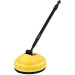 Brosse circulaire - brosse pinceau sur tige brosse rotative pour nettoyeur haute pression karcher k - ...