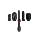 Brosse coiffante revlon one - step? blow - dry multi air styler 5 en 1 rvdr5371e noir