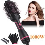 Brosse soufflante - 1000w - s�cher redresser et donner du volume - onvient � tous les types de cheveux ...