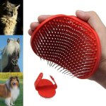 Brosse dmlante pour animaux chien ou chat  poils longs ou laineux. idale pour la queue et la crinire ...