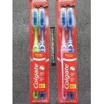 Brosse  dents colgate x 2 2 brosses  dents medium coloris selon arrivage