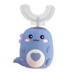 Brosse  dents lectrique en forme de u pour enfants brosse  dents automatique sonique  nettoyage  ...