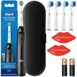 Brosse  dents lectrique - oral - b - db5 pro battery - adulte avec piles et 5 brossettes de rechange ...