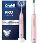 Brosse à dents électrique oral - b pro 3 3000 cross action rose Brosse à dents électrique oral - b pro 3 3000 cross action rose