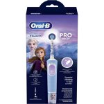 Brosse à dents électrique - oral - b - pro kids ice kingdom - rotative - 2 modes - minuteur Brosse à dents électrique - oral - b - pro kids ice kingdom - rotative - 2 modes - minuteur