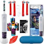 Brosse  dents lectrique enfant - oral - b - vitality 100 kids lightyear - 4 embouts - tui voyage