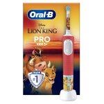 Brosse  dents lectrique - oral - b - vitality pro 103 - lion king - 2 modes - pour enfants de 3 ans ...