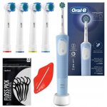 Brosse  dents lectrique - oral - b - vitality pro d103 - 3 modes - minuteur - accessoires inclus