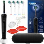 Brosse à dents électrique - oral - b - vitality pro d103 protect x clean - 4 brossettes - étui - 2 squeeze ... Brosse à dents électrique - oral - b - vitality pro d103 protect x clean - 4 brossettes - étui - 2 squeeze ...