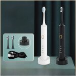 Brosse  dents lectrique ultrasonique - moteur  suspension magntique recharge sans fil waterproof ...