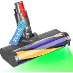 Brosse pour dyson v10 v11 v15 v7 v8 tte de brosse  rouleau pour dyson aspirateur accessoires pices ...