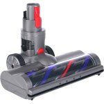 Brosse compatible avec dyson v7 v8 v10 v11 v15 t�te de brosse turbo � entra�nement direct avec 4 lumi�res ...