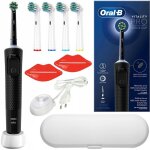 Brosse  dents lectrique - oral - b - vitality pro d103 black - 3 modes - 4 ttes - tui voyage - rechargeabl ...