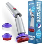 Brosse �lectrique synoshi pro rotative avec accessoires modulaires - nettoyage pr�cis