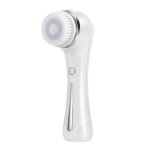 Brosse faciale nettoyante nettoyante 3 t�tes 120 vibrations par seconde appareil de nettoyage du visage ...