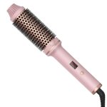 Brosse de fer  friser les cheveux de 1. 5 pouces brosse thermique en cramique brosse ronde chauffe ...