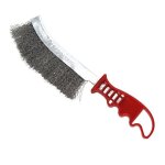 Brosse et grattoir pour barbecue avec poigne brosse de nettoyage pour grille de barbecue