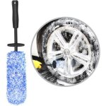 Brosse jantes voiture 40 cm brosse de nettoyage en microfibre pour jante sans partie m�tallique brosse ...